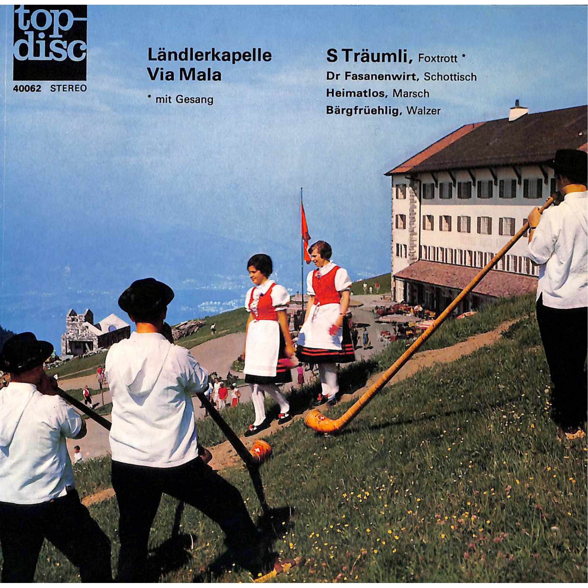 Occ. EP Vinyl: Ländlerkapelle Via Mala mit Gesang - s Träumli u.a. Occ. EP Vinyl: Ländlerkapelle Via Mala mit Gesang - s Träumli u.a.