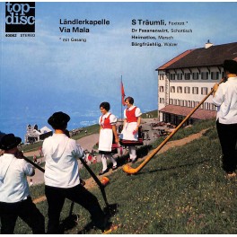 Occ. EP Vinyl: Ländlerkapelle Via Mala mit Gesang - s Träumli u.a.