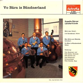 Occ. EP Vinyl: Kapelle Berner Ländlerfründe - Vo Bärn is Bündnerland