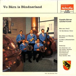 Occ. EP Vinyl: Kapelle Berner Ländlerfründe - Vo Bärn is Bündnerland