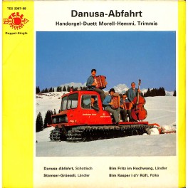Occ. EP Vinyl: HD Morell-Hemmi, Trimmis - Danusa-Abfahrt