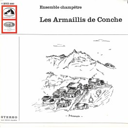 Occ. EP Vinyl: Les Armaillis De Conche – Ca Couesse A La Cousse