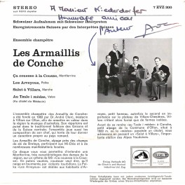 Occ. EP Vinyl: Les Armaillis De Conche – Ca Couesse A La Cousse