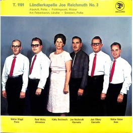 Occ. EP Vinyl:  Ländlerkapelle Joe Reichmuth No. 3