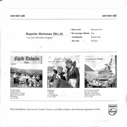 Occ. EP Vinyl: Kapelle Heirassa (No. 2)