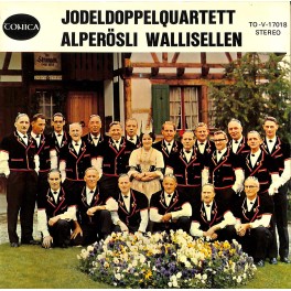 Occ. EP Vinyl: Jodeldoppelquartett Alperösli Wallisellen