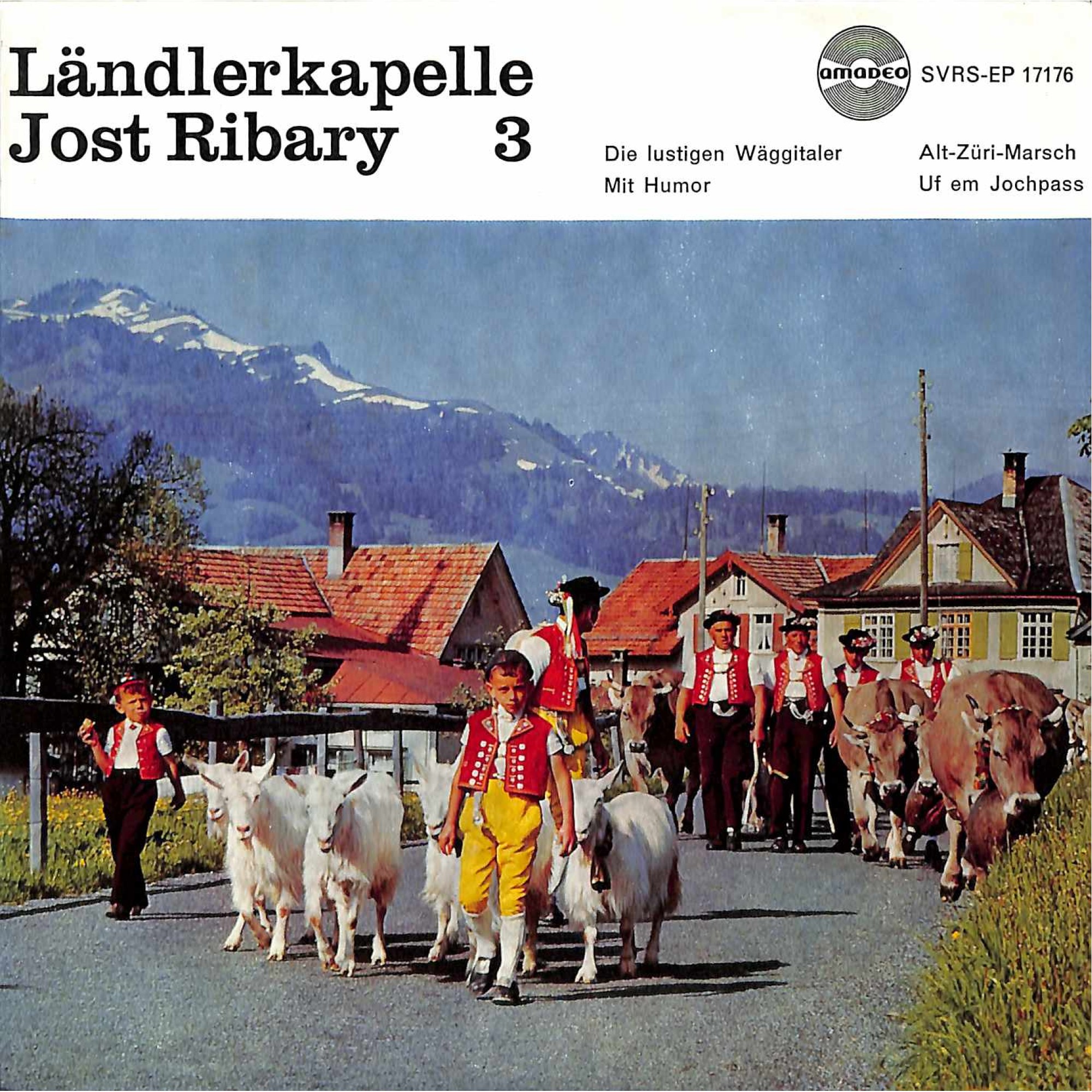 Occ. EP Vinyl: Ländlerkapelle Jost Ribary 3 Occ. EP Vinyl: Ländlerkapelle Jost Ribary 3