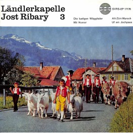 Occ. EP Vinyl: Ländlerkapelle Jost Ribary 3 