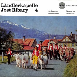 Occ. EP Vinyl: Ländlerkapelle Jost Ribary 4