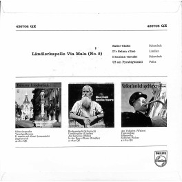 Occ. EP Vinyl: Ländlerkapelle Via Mala 2