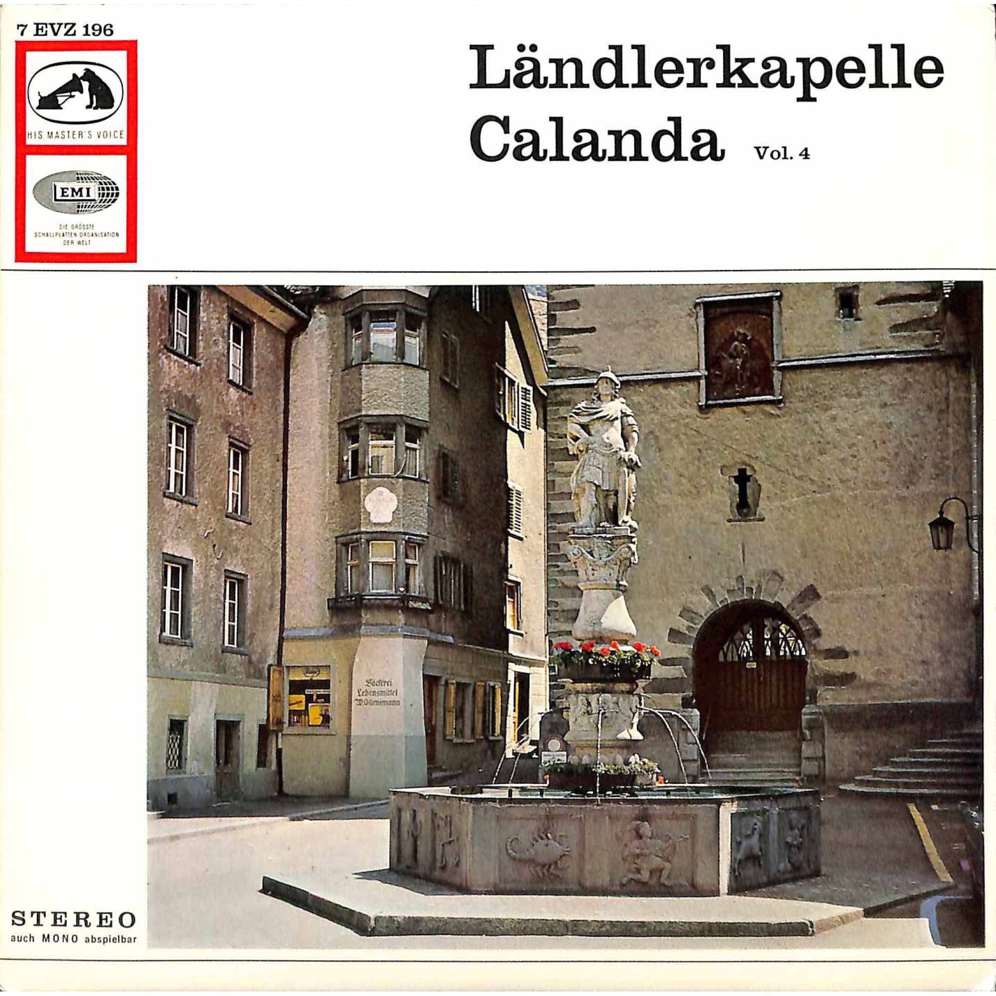 Occ. EP Vinyl: Ländlerkapelle Calanda Vol. 4 Occ. EP Vinyl: Ländlerkapelle Calanda Vol. 4