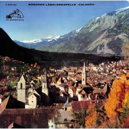 Occ. EP Vinyl: Bündner Ländlerkapelle Calanda - Der Fassputzer