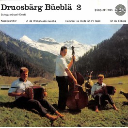 Occ. EP Vinyl: Druosbärg Büeblä 2