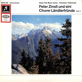 Occ. EP Vinyl: Peter Zinsli und sini Churer Ländlerfründa Vol. 2