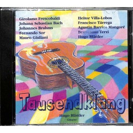 CD Hugo Blättler, Gitarrist - Tausendklang