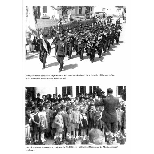 Buch: Chronik Musikgesellschaft Landquart 1900-2001 - Ernst Lampert mit CD