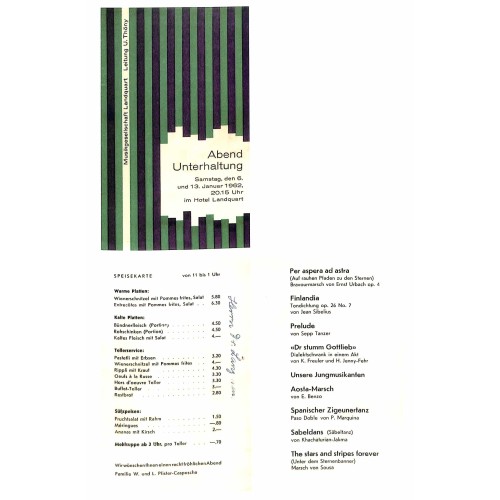 Buch: Chronik Musikgesellschaft Landquart 1900-2001 - Ernst Lampert mit CD