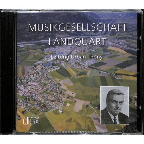 Buch: Chronik Musikgesellschaft Landquart 1900-2001 - Ernst Lampert mit CD