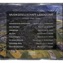 Buch: Chronik Musikgesellschaft Landquart 1900-2001 - Ernst Lampert mit CD