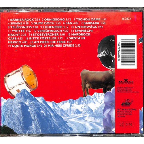 Occ. CD Hämlismatt - Span