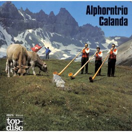 Occ. EP Vinyl: Alphorntrio Calanda - Uf em Oberberg