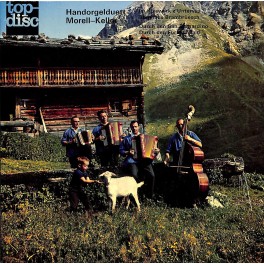 Occ. EP Vinyl: Handorgelduett Morell-Keller - Im Kieswerk z'Untervaz