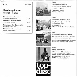 Occ. EP Vinyl: Handorgelduett Morell-Keller - Im Kieswerk z'Untervaz