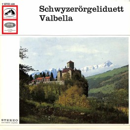 Occ. EP Vinyl: Schwyzerörgeliduett Valbella - Churer Fastnacht