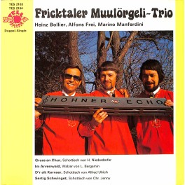 Occ. EP Vinyl: Fricktaler Muulörgeli-Trio - Gruss an Chur