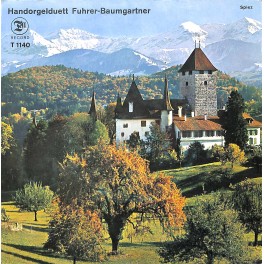Occ. EP Vinyl: Handorgelduett Fuhrer-Baumgartner - E lustigi Fahrt