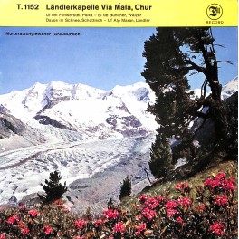 Occ. EP Vinyl: Ländlerkapelle Via Mala Chur - Uf em Flimserstei