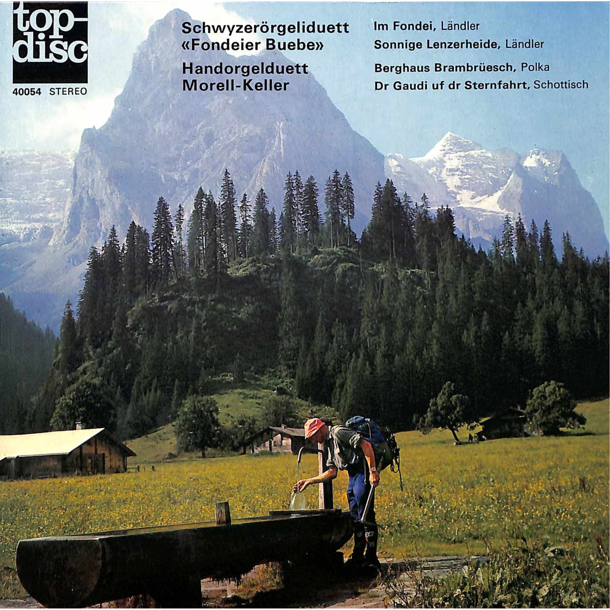Occ. EP Vinyl: Schwyzerörgeliduett Fondeier Buebe mit Morell-Keller - Im Fondei Occ. EP Vinyl: Schwyzerörgeliduett Fondeier Buebe mit Morell-Keller - Im Fondei