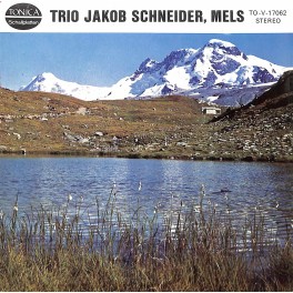 Occ. EP Vinyl:  Trio Jakob Schneider, Mels - Singende Nachtigall