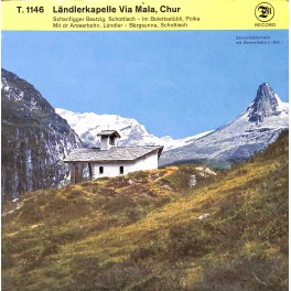 Occ. EP Vinyl: Ländlerkapelle Via Mala Chur - Schanfigger Bsatzig