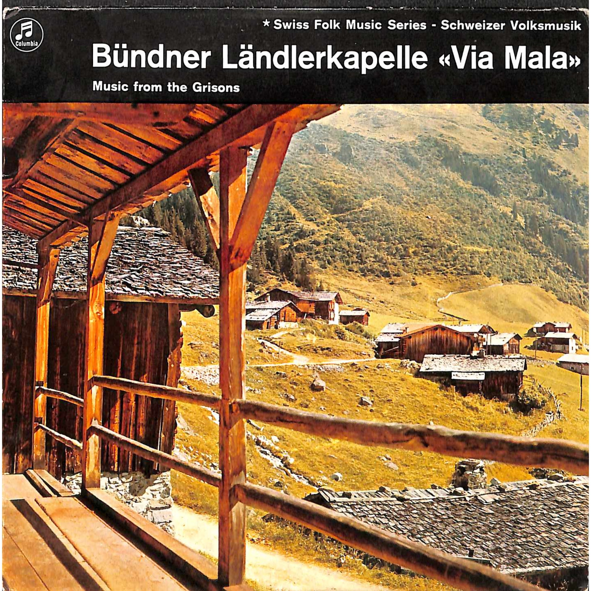 Occ. EP Vinyl: Bündner Ländlerkapelle Via Mala, Chur - Vol. 2 Occ. EP Vinyl: Bündner Ländlerkapelle Via Mala, Chur - Vol. 2