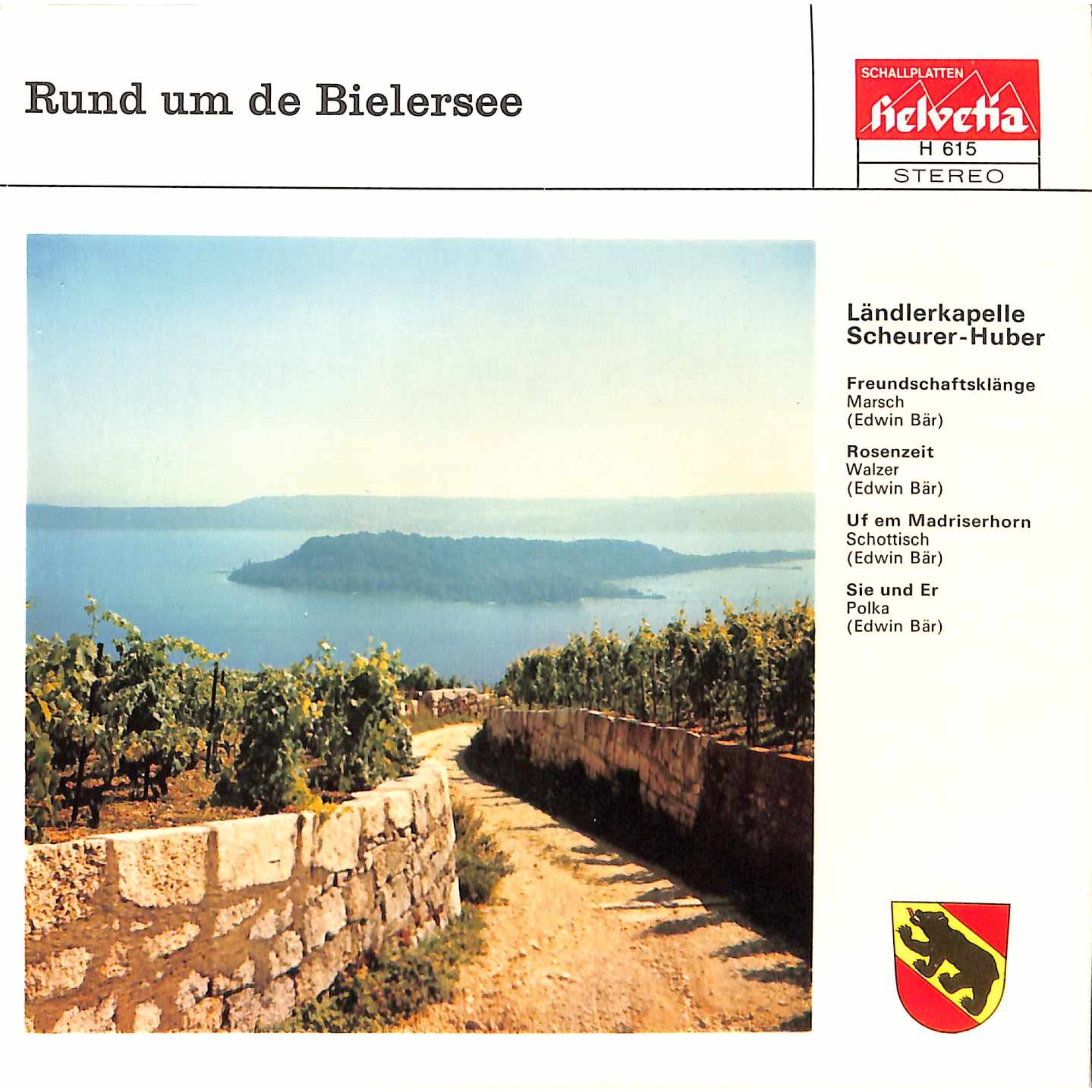 Occ. EP Vinyl: Ländlerkapelle Scheurer-Huber - Rund um de Bielersee Occ. EP Vinyl: Ländlerkapelle Scheurer-Huber - Rund um de Bielersee