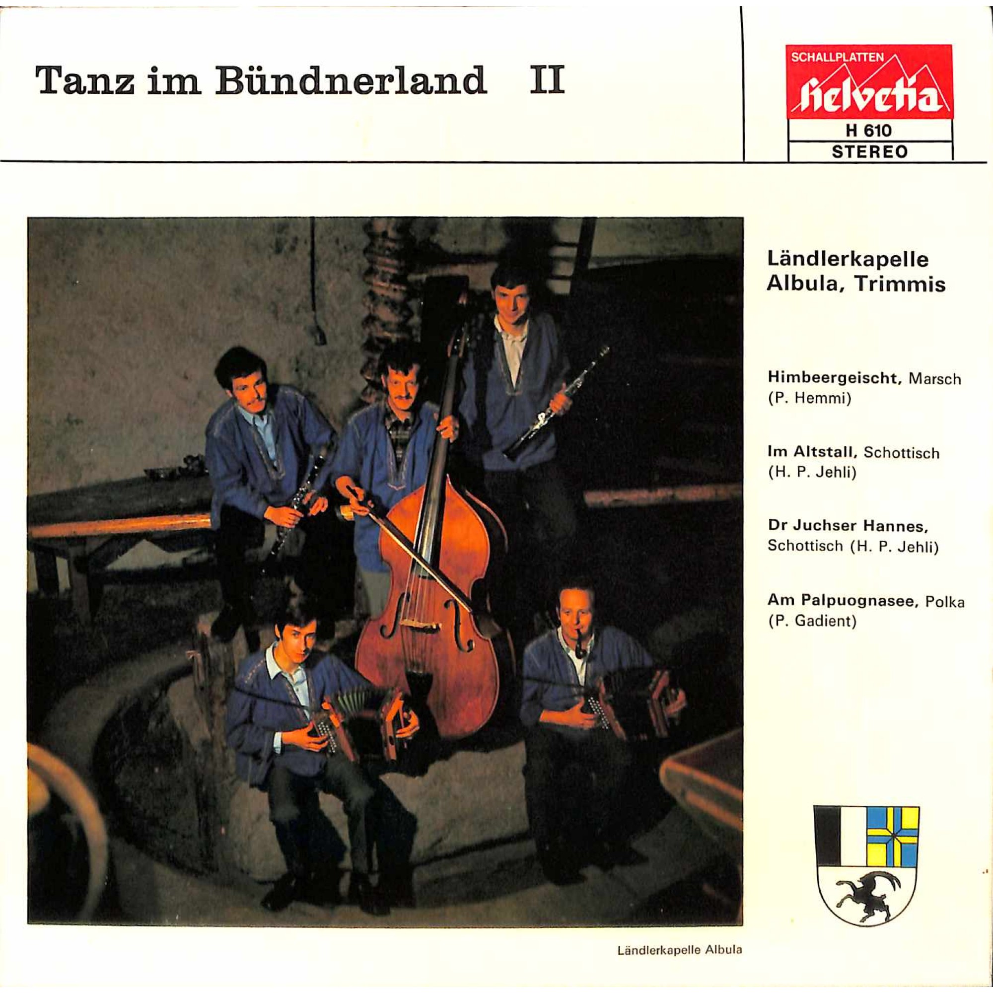 Occ. EP Vinyl: Ländlerkapelle Albula, Trimmis - Tanz im Bünderland II Occ. EP Vinyl: Ländlerkapelle Albula, Trimmis - Tanz im Bünderland II