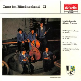 Occ. EP Vinyl:  Ländlerkapelle Albula, Trimmis - Tanz im Bünderland II