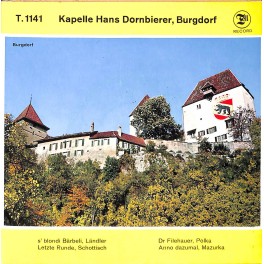 Occ. EP Vinyl: Kapelle Hans Dornbierer, Burgdorf - s' blondi Bärbeli