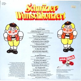 CD-Kopie von Vinyl: Schwiizer Wunschkonzert - Die 20 meistgespielten Volksmusik-Hits