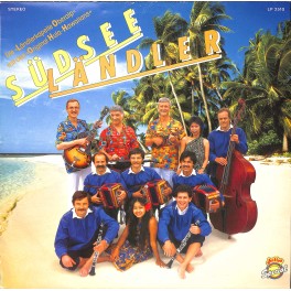 CD-Kopie von Vinyl: Ländlerkapelle Oberalp mit Den Original Hula-Hawaiians – Südsee Ländler