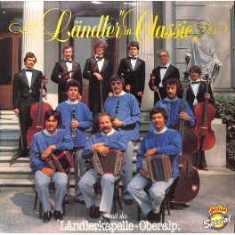 CD-Kopie von Vinyl: Kapelle Oberalp - Ländler in Classic - 1980