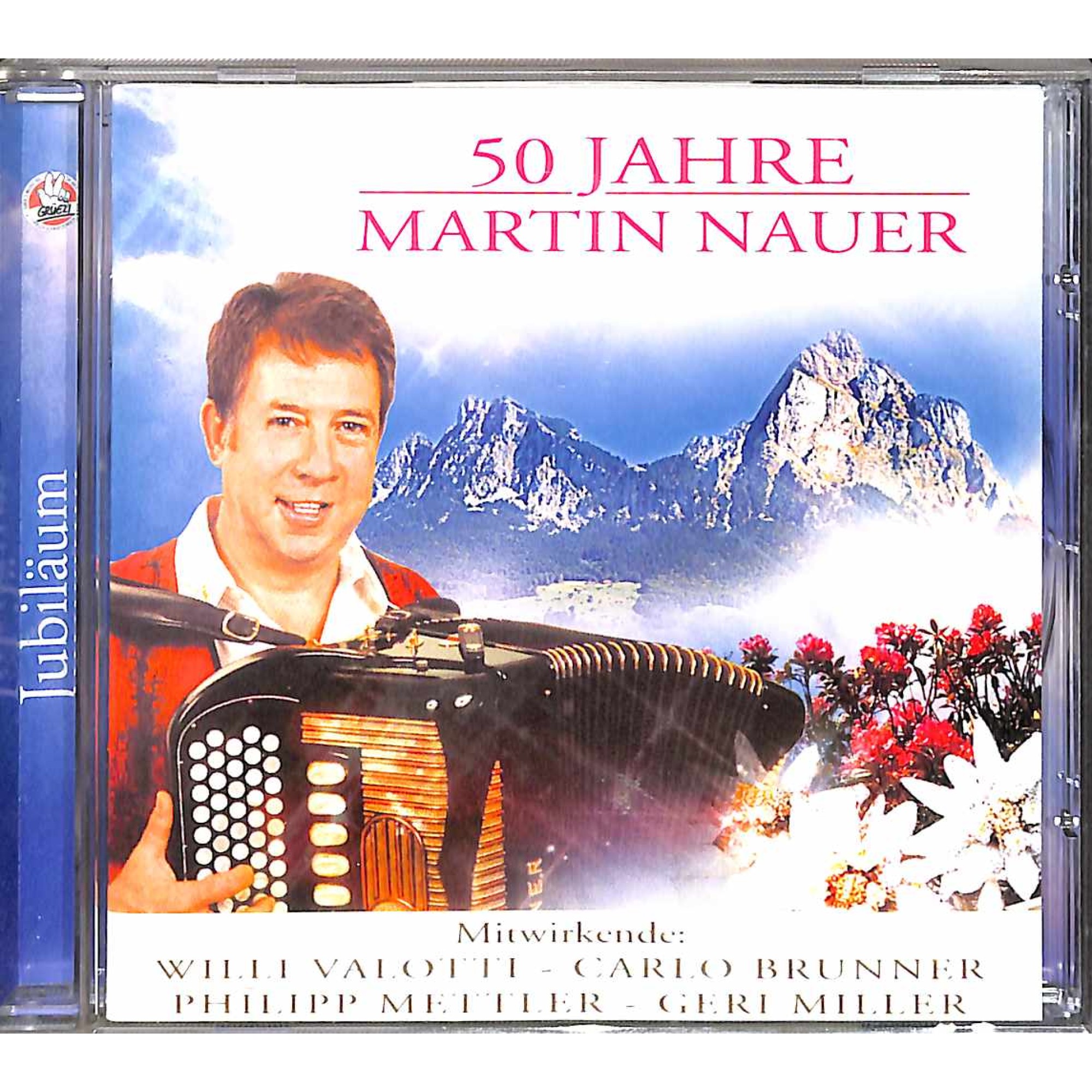 Occ. CD 50 Jahre Martin Nauer Occ. CD 50 Jahre Martin Nauer