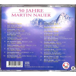 Occ. CD 50 Jahre Martin Nauer Occ. CD 50 Jahre Martin Nauer