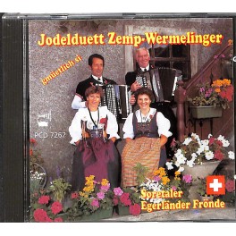 Jodelduett Zemp-Wermelinger & Soretaler Egerländer Frönde - gmüetlich si