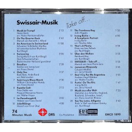 Occ. CD Swissair-Musik - Kurt Brogli - Take off...