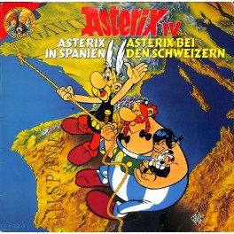 CD + LP:  Asterix IV Asterix in Spanien - Asterix bei den Schweizern