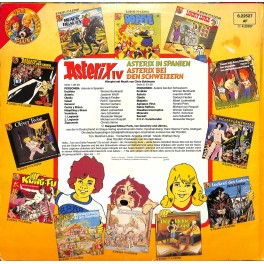 CD + LP:  Asterix IV Asterix in Spanien - Asterix bei den Schweizern