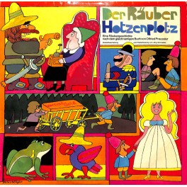CD + LP:  Der Räuber Hotzenplotz - Dialekt von Jörg Schneider - Ines Torelli, Paul Bühlmann, Inigo Gallo u.a.