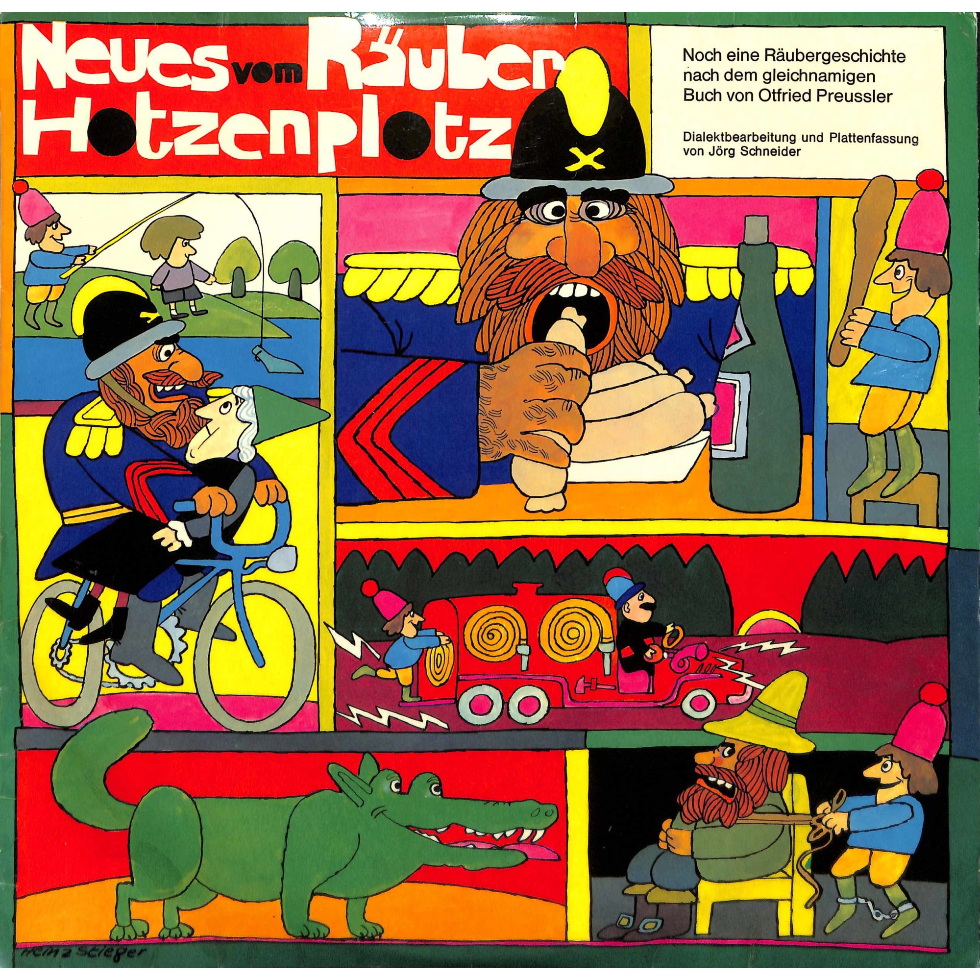 Neues vom Räuber Hotzenplotz - Dialekt von Jörg Schneider - Ines Torelli, Paul Bühlmann, Inigo Gallo u.a. Neues vom Räuber Hotzenplotz - Dialekt von Jörg Schneider - Ines Torelli, Paul Bühlmann, Inigo Gallo u.a.